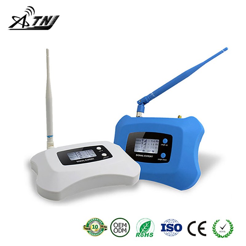 ATNJ 1800MHz Mobile Phone GSM Signal Repeater Amplifier 2G LTE 4G Booster with Antenna Cable